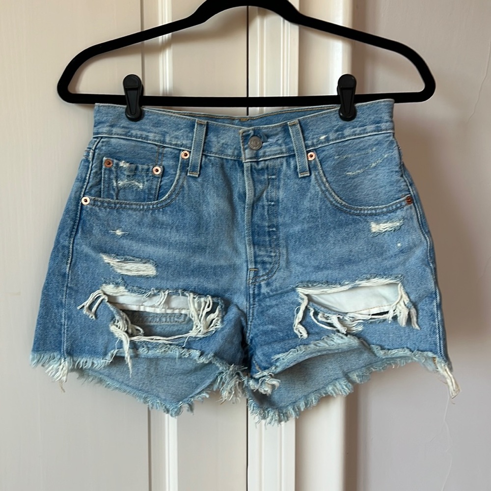 Women’s Levi Denim Shorts